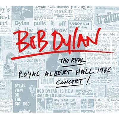Golden Discs CD The Real Royal Albert Hall 1966 Concert:   - Bob Dylan [CD]