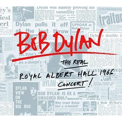 Golden Discs VINYL The Real Royal Albert Hall 1966 Concert:   - Bob Dylan [VINYL]