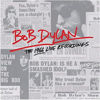 Golden Discs CD The 1966 Live Recordings:   - Bob Dylan [CD]