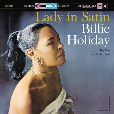 Golden Discs VINYL Lady in Satin:   - Billie Holiday/Ray Ellis and His Orchestra [VINYL]