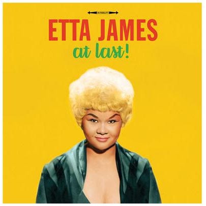 Golden Discs VINYL At Last!:   - Etta James [Yellow Vinyl]