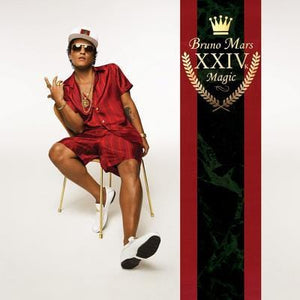 Golden Discs CD 24K Magic - Bruno Mars [CD]