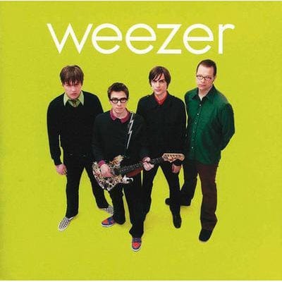 Golden Discs VINYL The Green Album - Weezer [VINYL]