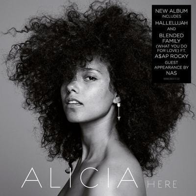 Golden Discs CD Here - Alicia Keys [CD]