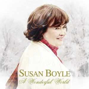 Golden Discs CD A Wonderful World - Susan Boyle [CD]