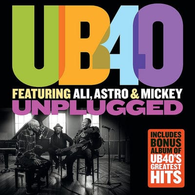 Golden Discs CD UB40 Unplugged, Featuring Ali, Astro & Mickey/Greatest Hits:   - UB40 [CD]