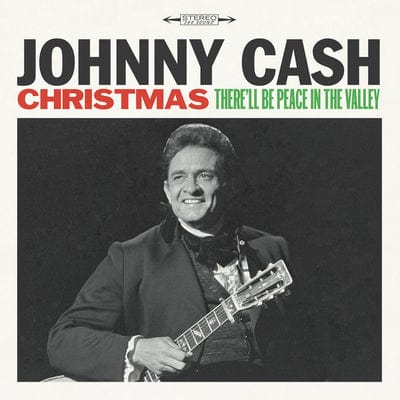 Golden Discs VINYL Christmas: There'll Be Peace in the Valley - Johnny Cash [VINYL]