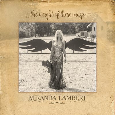 Golden Discs CD The Weight of These Wings - Miranda Lambert [CD]