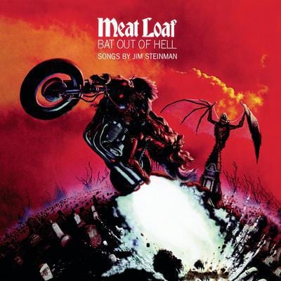 Golden Discs VINYL Bat Out of Hell - Meat Loaf [VINYL]