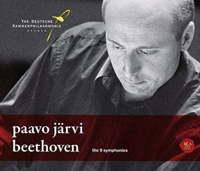 Golden Discs CD Beethoven: The 9 Symphonies:   - Ludwig van Beethoven [CD]