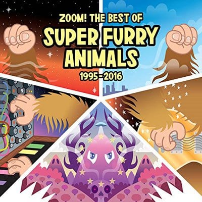 Golden Discs CD Zoom! The Best of 1995-2016:   - Super Furry Animals [CD]