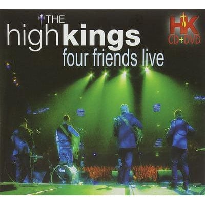 Golden Discs CD Four Friends Live - The High Kings [CD]