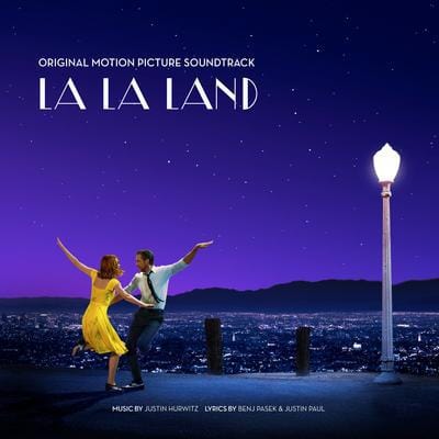 Golden Discs CD La La Land:   - Justin Hurwitz [CD]