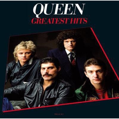 Golden Discs VINYL Greatest Hits - Queen [VINYL]