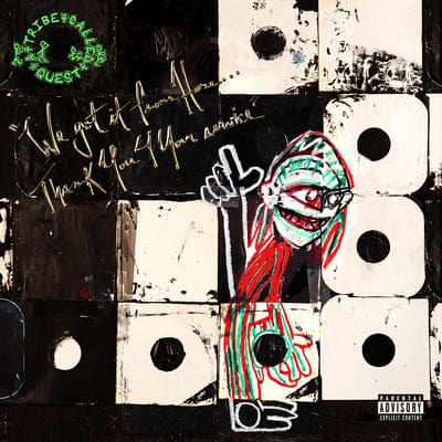 Golden Discs CD We Got It from Here... Thank You 4 Your Service - A Tribe Called Quest [CD]
