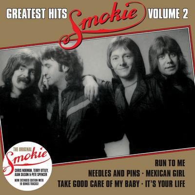 Golden Discs CD Greatest Hits- Volume 2 - Smokie [CD]