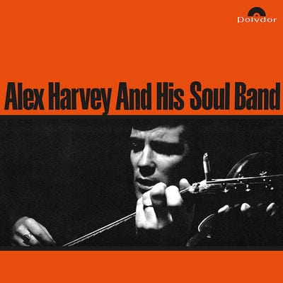 Golden Discs VINYL Alex Harvey and His Soul Band - Alex Harvey and His Soul Band [VINYL]