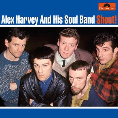Golden Discs VINYL Shout! - Alex Harvey and His Soul Band [VINYL]