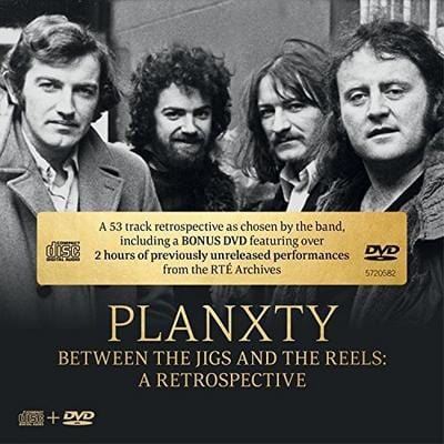 Golden Discs CD Between the Jigs and the Reels: A Retrospective - Planxty [CD]