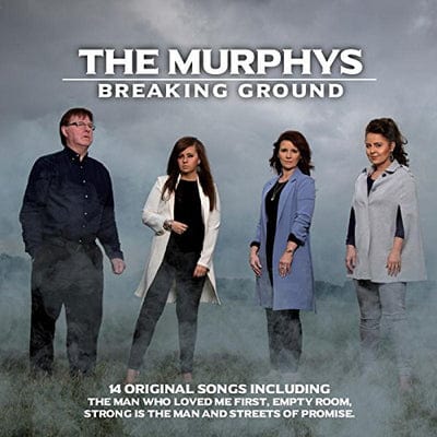 Golden Discs CD Breaking Ground:   - The Murphys [CD]