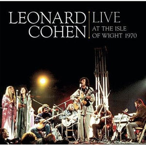 Golden Discs VINYL Live at the Isle of Wight 1970 - Leonard Cohen [VINYL]