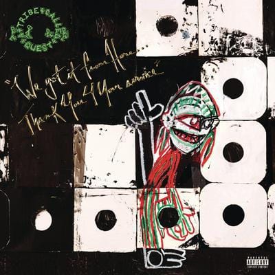 Golden Discs VINYL We Got It from Here... Thank You 4 Your Service - A Tribe Called Quest [VINYL]