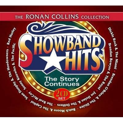 Golden Discs CD The Ronan Collins Collection: Showband Hits - The Story Continues - Various Artists [CD]