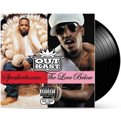 Golden Discs VINYL Speakerboxx/The Love Below - OutKast [VINYL]