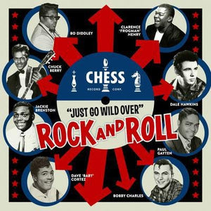 Golden Discs CD Just Go Wild Over Rock and Roll:   - Various Artists [CD]