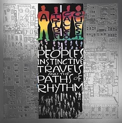 Golden Discs VINYL People's Instinctive Travels and the Paths of Rhythm - A Tribe Called Quest [VINYL]