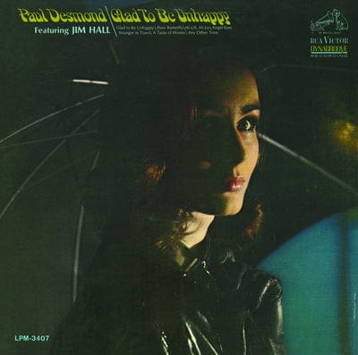 Golden Discs CD Glad to Be Unhappy - Paul Desmond [CD]