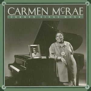 Golden Discs CD Carmen Sings Monk - Carmen McRae [CD]