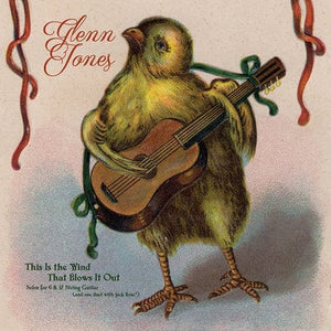 Golden Discs VINYL This Is the Wind That Blows It Out - Glenn Jones [VINYL]