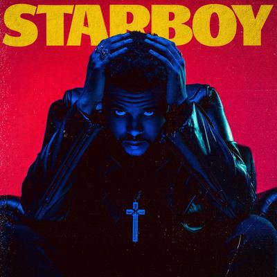 Golden Discs VINYL Starboy - The Weeknd [Colour VINYL]