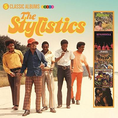 Golden Discs CD 5 Classic Albums - The Stylistics [CD]