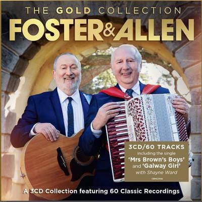 Golden Discs CD The Gold Collection - Foster and Allen [CD]