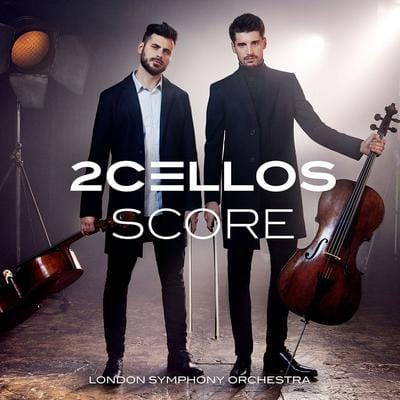 Golden Discs CD 2CELLOS: Score - 2CELLOS [CD]