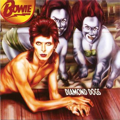Golden Discs VINYL Diamond Dogs - David Bowie [VINYL]