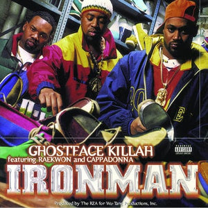 Golden Discs VINYL Ironman - Ghostface Killah [VINYL]