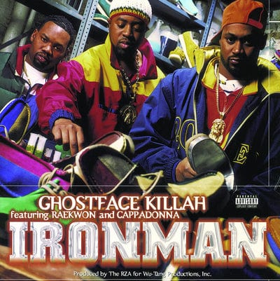 Golden Discs VINYL Ironman - Ghostface Killah [VINYL]
