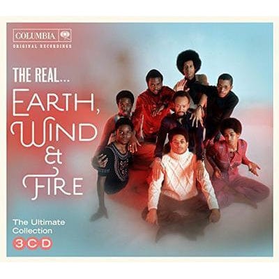 Golden Discs CD The Real... Earth, Wind & Fire - Earth, Wind & Fire [CD]