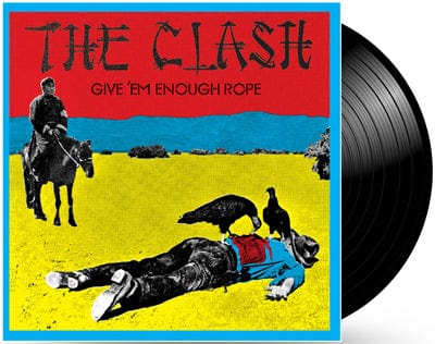 Golden Discs VINYL Give 'Em Enough Rope - The Clash [VINYL]