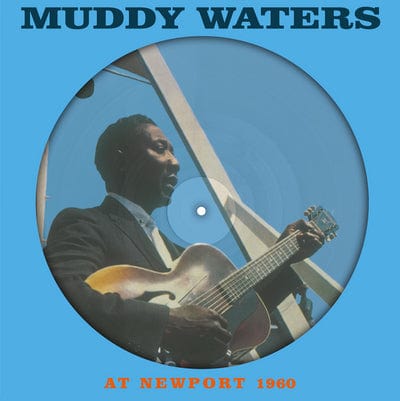 Golden Discs VINYL Muddy Waters at Newport 1960 - Muddy Waters [VINYL]