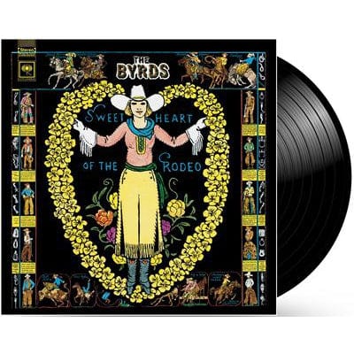 Golden Discs VINYL Sweetheart of the Rodeo - The Byrds [VINYL]