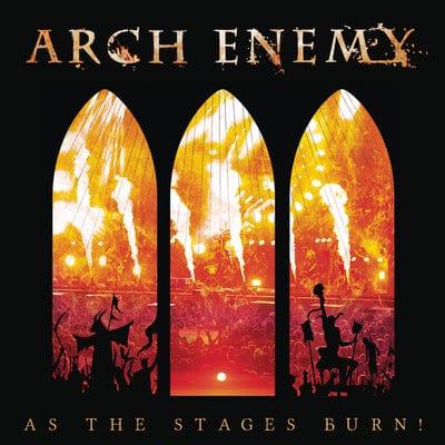 Golden Discs CD As the Stages Burn! - Arch Enemy [CD]