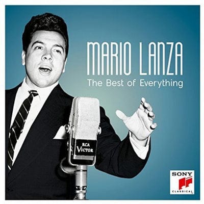 Golden Discs CD Mario Lanza: The Best of Everything:   - Mario Lanza [CD]