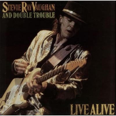 Golden Discs VINYL Live Alive:   - Stevie Ray Vaughan & Double Trouble [VINYL]