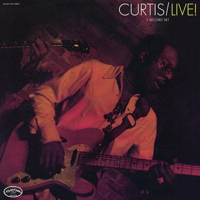 Golden Discs VINYL Curtis/Live!:   - Curtis Mayfield [VINYL]
