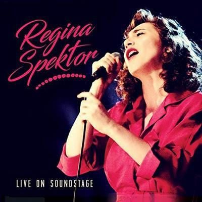 Golden Discs CD Live On Soundstage:   - Regina Spektor [CD]