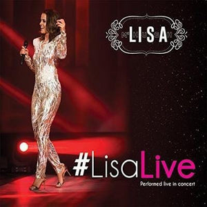 Golden Discs CD #LisaLive - Lisa McHugh [CD]